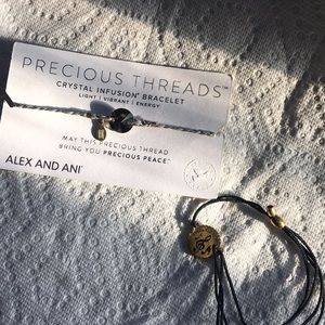 Alex and Ani precious threads and music